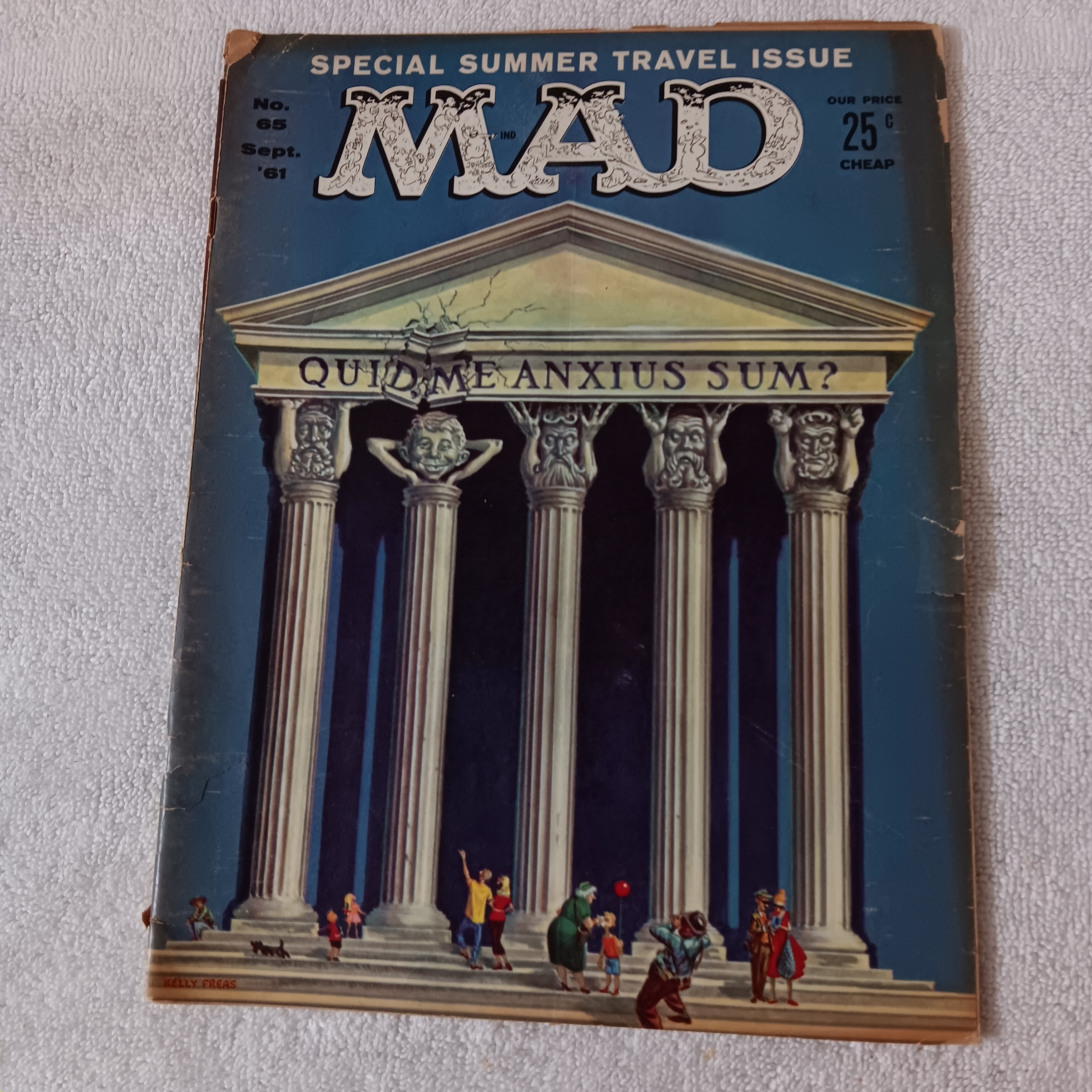 Mad Magazine Special Summer Travel Issue